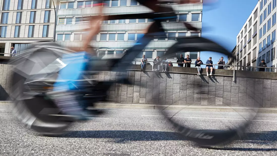 Jan Frodeno hat bei der von einem tödlichen Unfall überschatteten Ironman-EM den Titel verpasst. - Bild: Georg Wendt/dpa