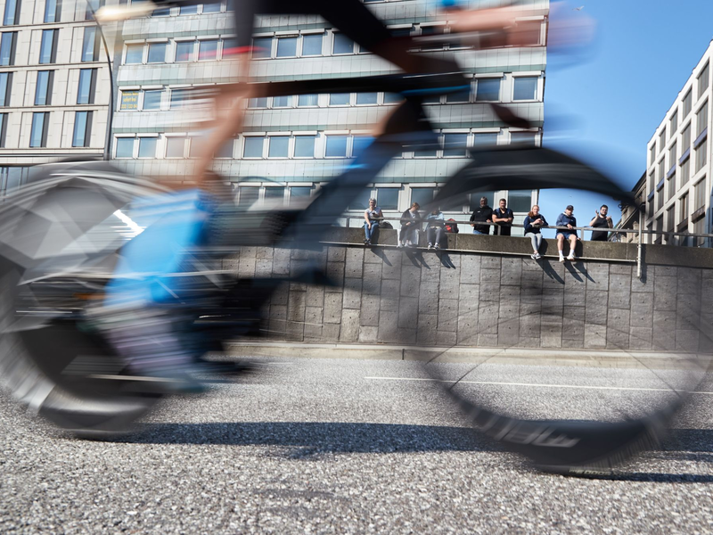 Jan Frodeno hat bei der von einem tödlichen Unfall überschatteten Ironman-EM den Titel verpasst. - Foto: Georg Wendt/dpa