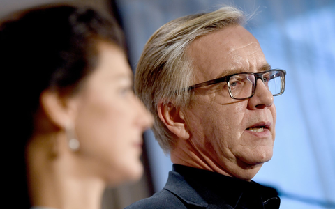 Die Linken-Politiker Sahra Wagenknecht und Dietmar Bartsch. - Foto: Britta Pedersen/dpa-Zentralbild/dpa Die Linken-Politiker Sahra Wagenknecht und Dietmar Bartsch. - Foto: Britta Pedersen/dpa-Zentralbild/dpa