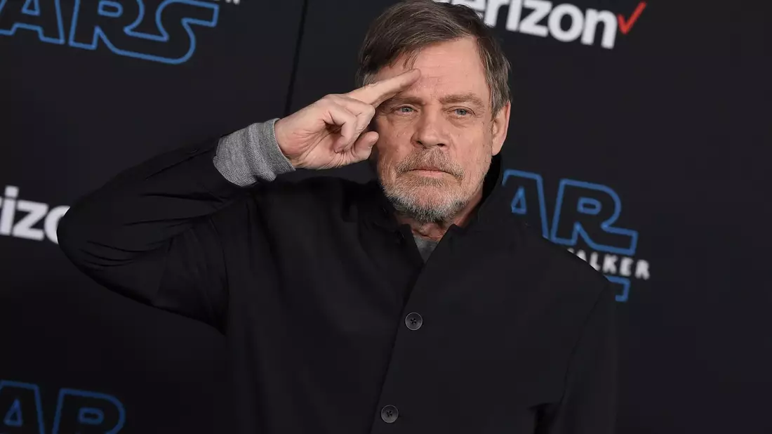 Schauspieler Mark Hamill  bei der   Premiere des Films «Star Wars: Der Aufstieg Skywalkers». - Bild: Jordan Strauss/Invision/AP/dpa