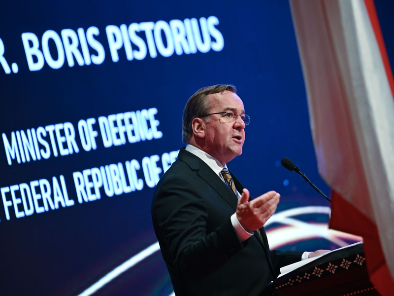 Will mit Regierung und Soldaten sprechen: Boris Pistorius. (Archivbild) - Foto: Britta Pedersen/dpa