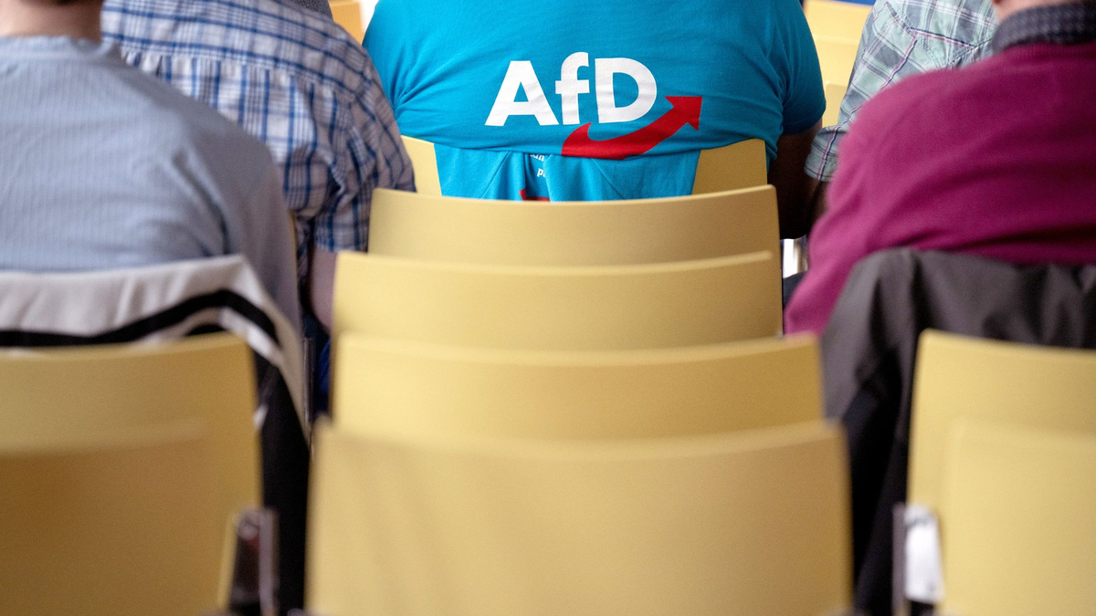 Vor dem Hintergrund relativ hoher Umfragewerte für die AfD hat sich CDU-Chef Merz noch einmal klar gegen eine Zusammenarbeit mit der Partei ausgesprochen. - Foto: Sebastian Christoph Gollnow/dpa