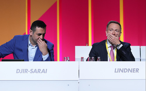 Bijan Djir-Sarai und Christian Lindner - Foto: ?ber dts Nachrichtenagentur