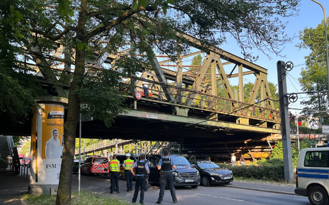 Ein Polizeieinsatz unweit des Frankfurter Hauptbahnhofs führte am Montag zu zahlreichen Zugausfällen sowohl im Nah- als auch im Fernverkehr. - Foto: -/5VISION.NEWS /dpa