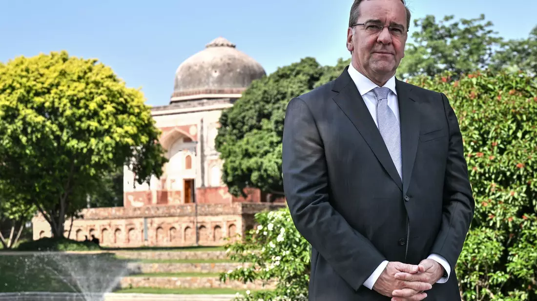 Für Bundesverteidigungsminister Boris Pistorius (SPD) ist Indien einer der wichtigsten Partner. - Bild: Britta Pedersen/dpa