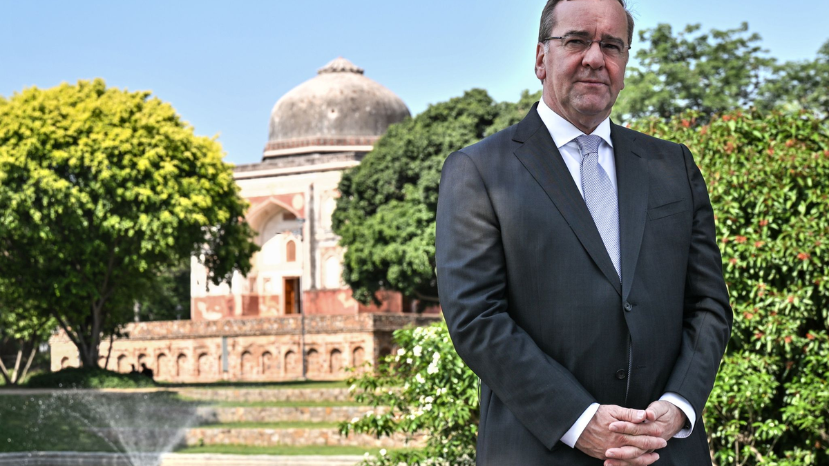 Für Bundesverteidigungsminister Boris Pistorius (SPD) ist Indien einer der wichtigsten Partner. - Foto: Britta Pedersen/dpa