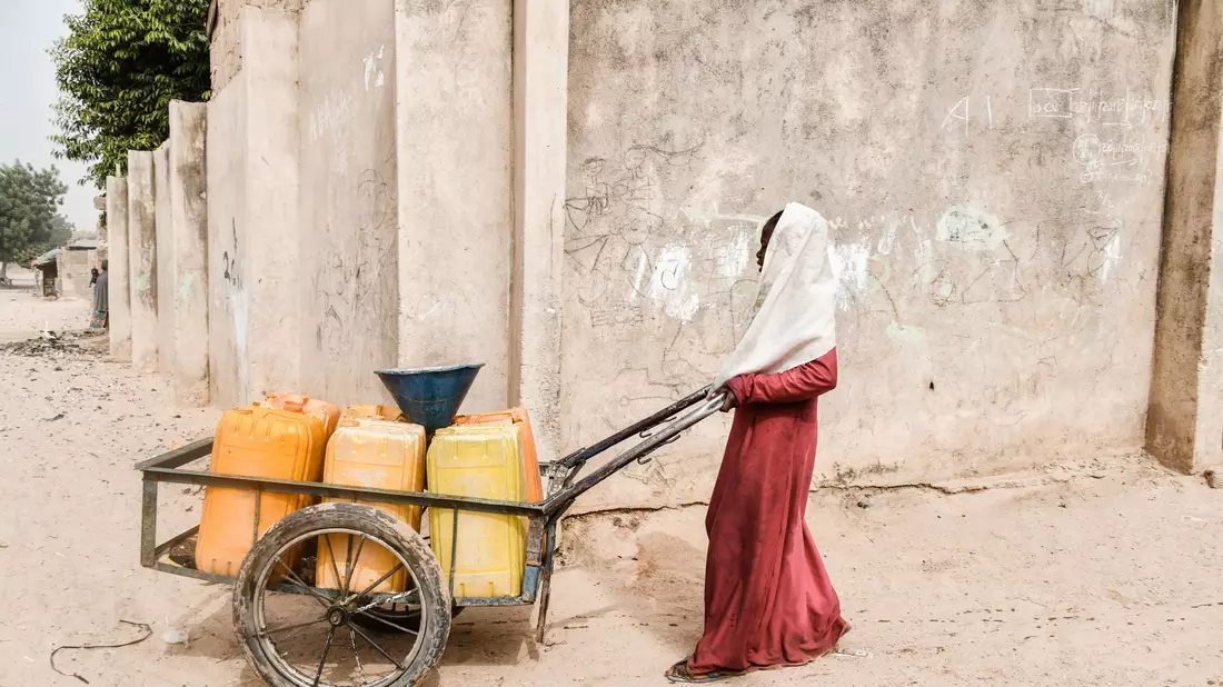 «Babyfabriken» sind illegale Einrichtungen, in denen Frauen festgehalten werden, bis sie ein Baby zur Welt bringen. Die Babys werden anschließend auf dem Schwarzmarkt verkauft. Teilweise sogar nach Europa. (Archivbild) - Bild: Moshood Raimi, Nigeria 2018/SOS-Kinderdörfer weltweit/obs
