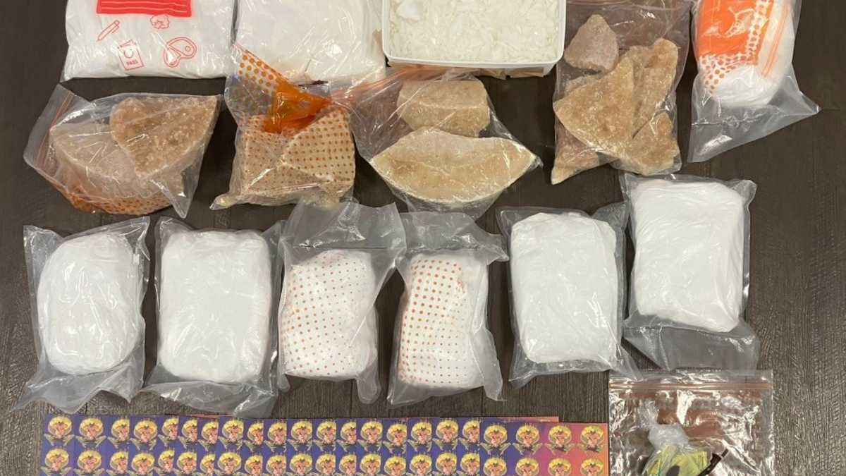 BPOL-BadBentheim: Duo versuchte Drogen über die Grenze zu schmuggeln / Rauschgift im Wert von rund 158.000 Euro beschlagnahmt - Foto: presseportal.de