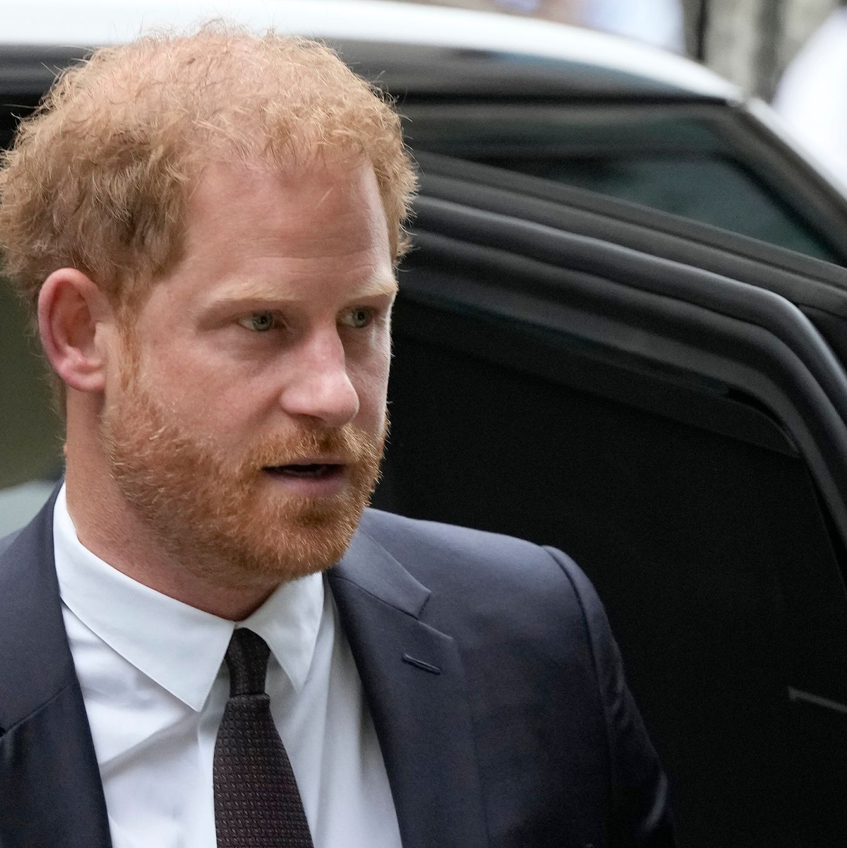 «Man startet als leere Leinwand, während sie herausfinden, was für ein Mensch man ist und welche Probleme und Versuchungen man möglicherweise hat»: Prinz Harry. - Foto: Frank Augstein/AP