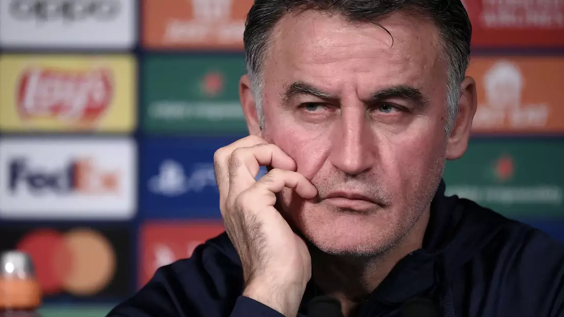 Paris Saint-Germain trennt sich laut Medienberichten von Trainer Christophe Galtier. - Bild: Franck Fife/3p-afp/dpa