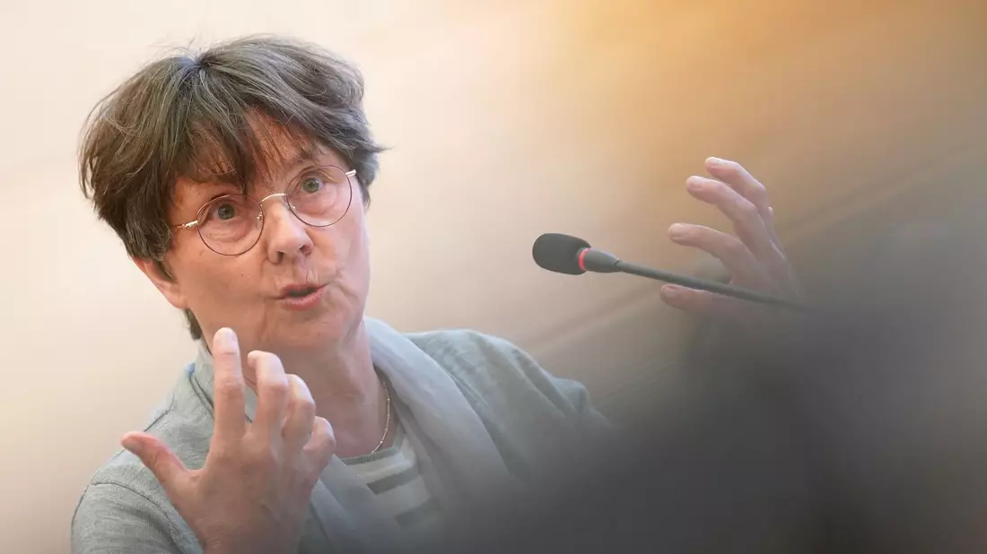 Monika Heinold von den Grünen hat Pläne des Finanzministers zu finanziellen Kürzungen für die Länder scharf kritisiert. (Archivbild) - Bild: Marcus Brandt/dpa