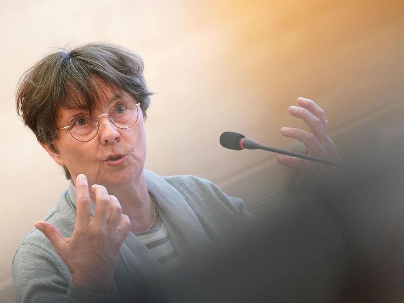 Monika Heinold von den Grünen hat Pläne des Finanzministers zu finanziellen Kürzungen für die Länder scharf kritisiert. (Archivbild) - Foto: Marcus Brandt/dpa