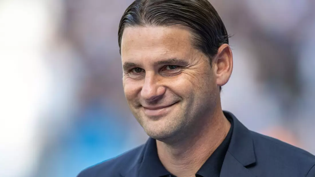 Gerardo Seoane wird neuer Trainer von Borussia Mönchengladbach. - Bild: Andreas Gora/dpa