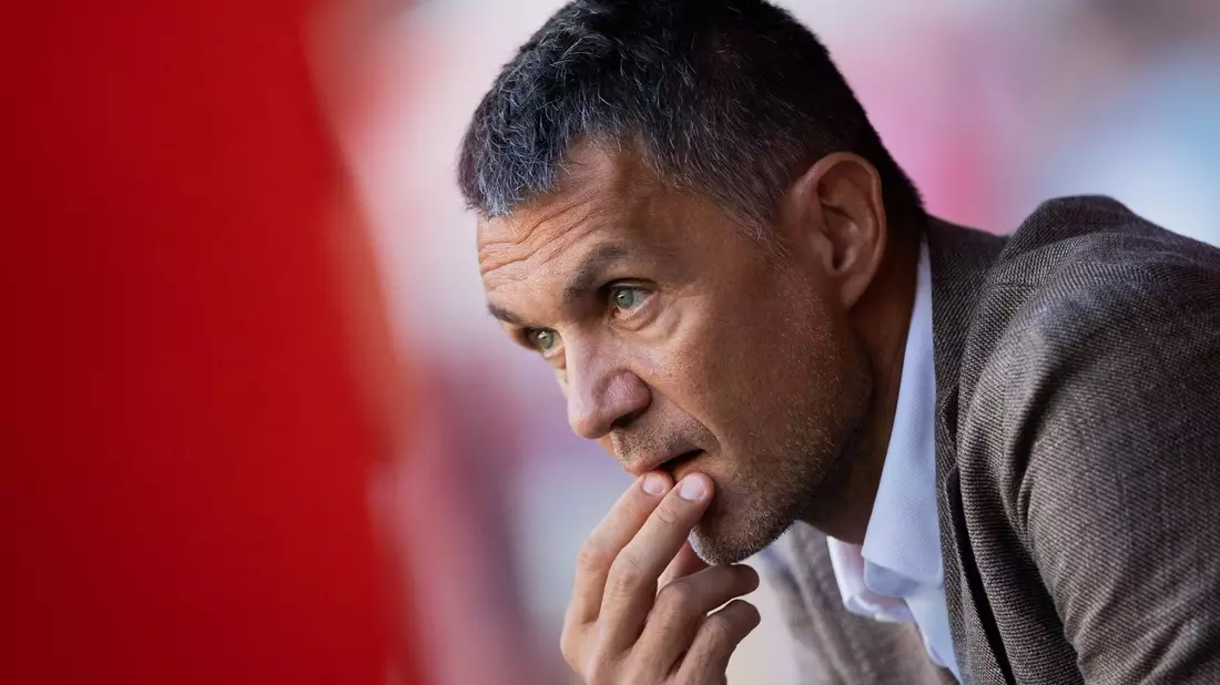 Laut Medienberichten trennt sich Milan von Paolo Maldini. - Bild: Rolf Vennenbernd/dpa