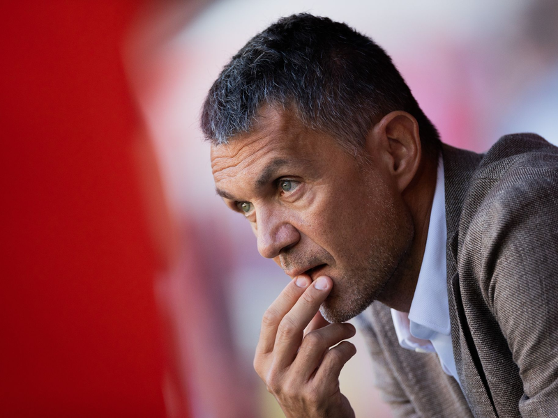 Laut Medienberichten trennt sich Milan von Paolo Maldini. - Foto: Rolf Vennenbernd/dpa