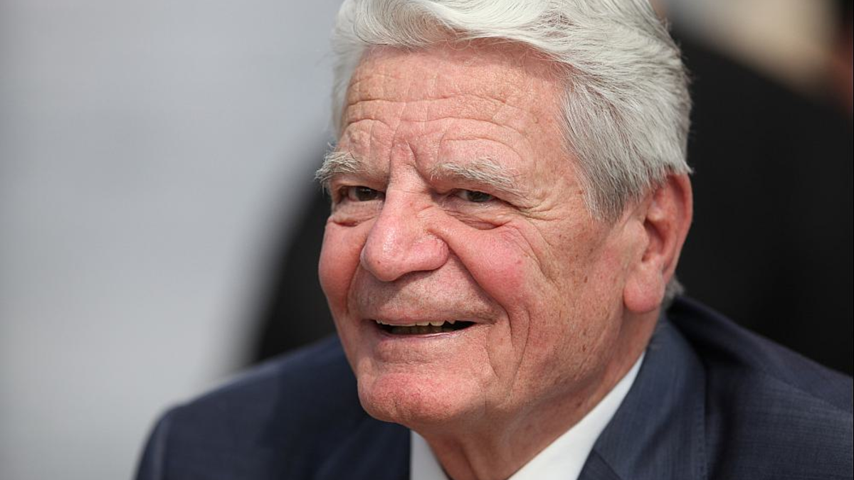 Joachim Gauck - Foto: ?ber dts Nachrichtenagentur