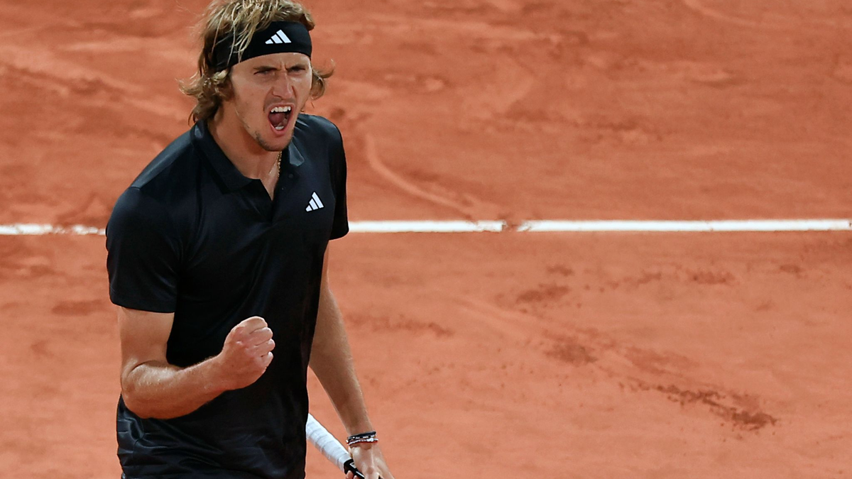 Alexander Zverev trifft im Viertelfinale der French Open auf den Argentinier Tomás Martin Etcheverry. - Foto: Aurelien Morissard/AP
