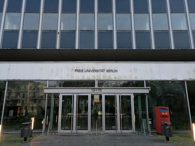 Freie Universität - Foto: ?ber dts Nachrichtenagentur