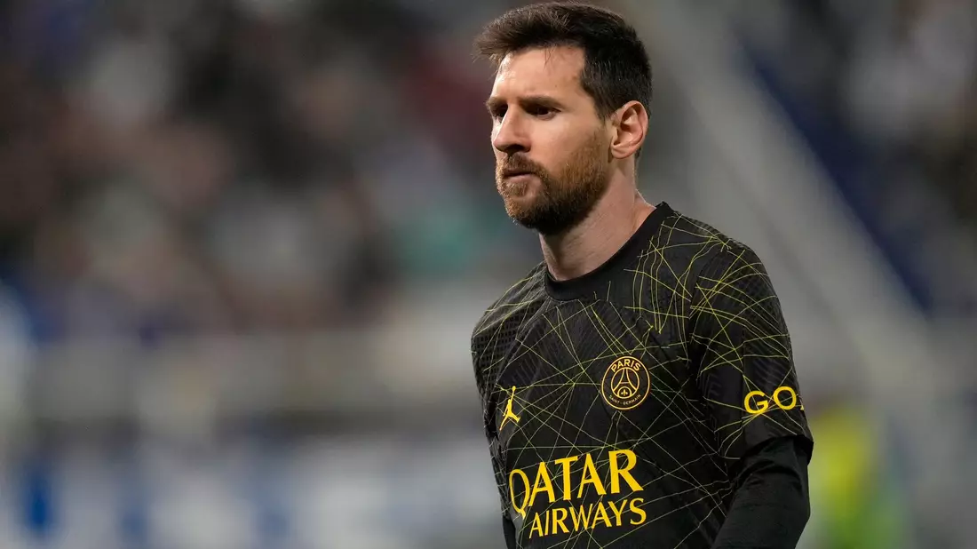 Wird nach Miami wechseln: Lionel Messi. - Bild: Thibault Camus/AP