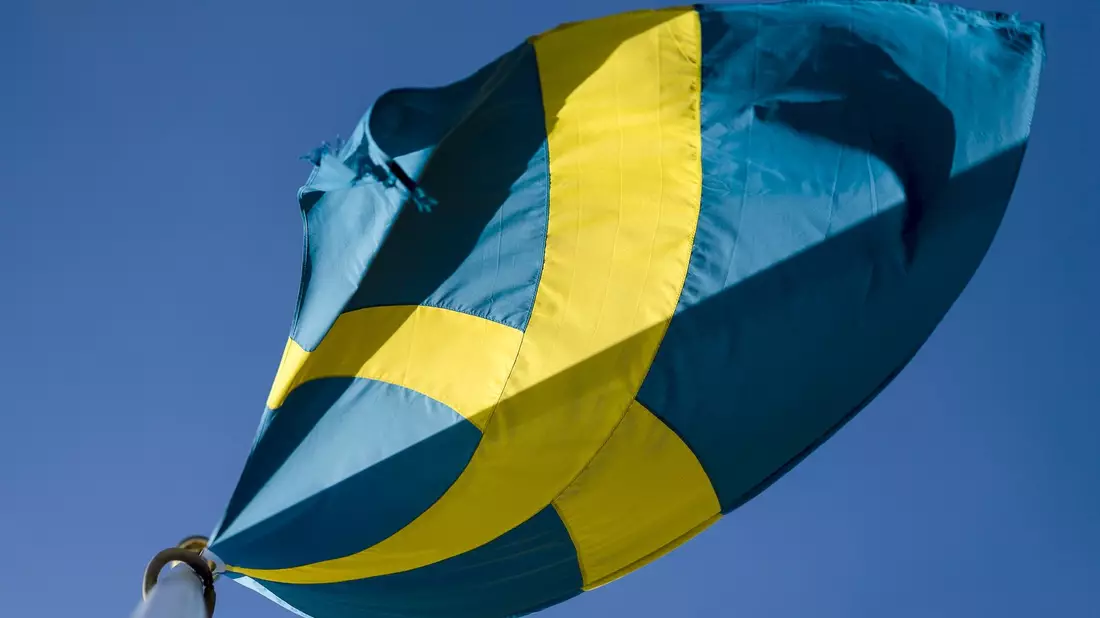 Schweden  hofft, bis zum Nato-Gipfel im Juli Mitglied der Allianz zu werden. - Bild: Jonas Ljungdahl/Bildbyran via ZUMA Wire/dpa