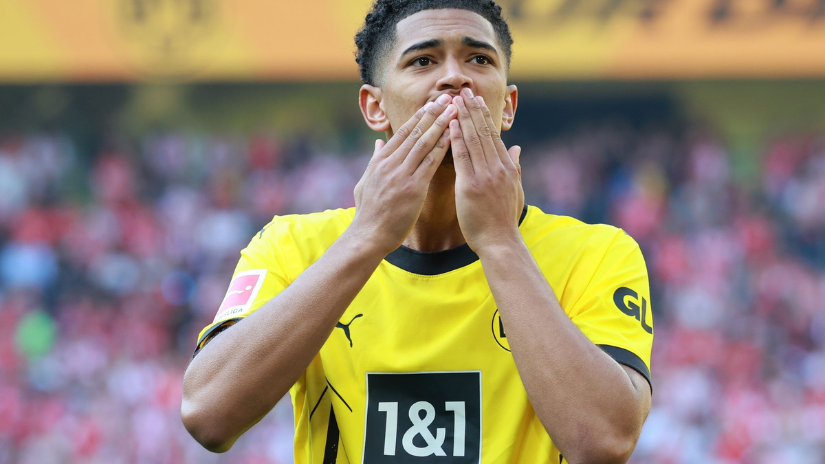 Wird Medienberichten zufolge zu Real Madrid wechseln: Dortmund’s Jude Bellingham. - Foto: Christian Charisius/dpa