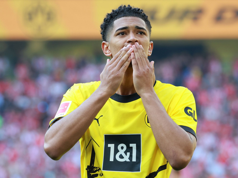 Verlässt den BVB in Richtung Real Madrid: Jude Bellingham. - Foto: Christian Charisius/dpa