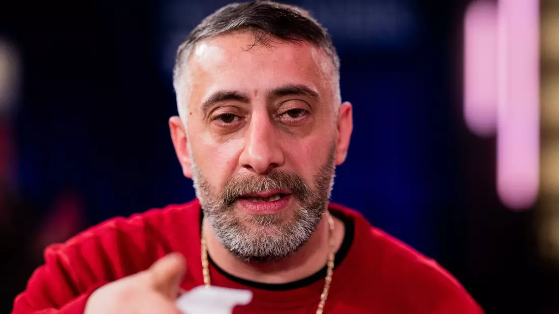 Schauspieler Kida Khodr Ramadan will kürzer treten. - Bild: Rolf Vennenbernd/dpa