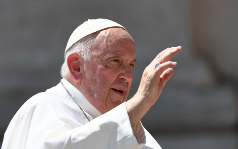 Papst Franziskus auf dem Petersplatz in Rom. - Foto: Grzegorz Galazka/Mondadori Portfolio via ZUMA/dpa