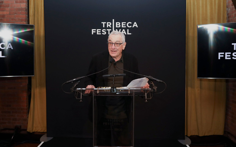 Robert De Niro ist einer der Mitbegründer des Tribeca Festivals. - Foto: Andy Kropa/Invision/AP/dpa