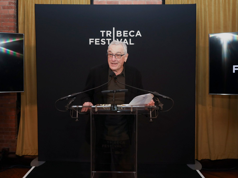 Robert De Niro ist einer der Mitbegründer des Tribeca Festivals. - Foto: Andy Kropa/Invision/AP/dpa