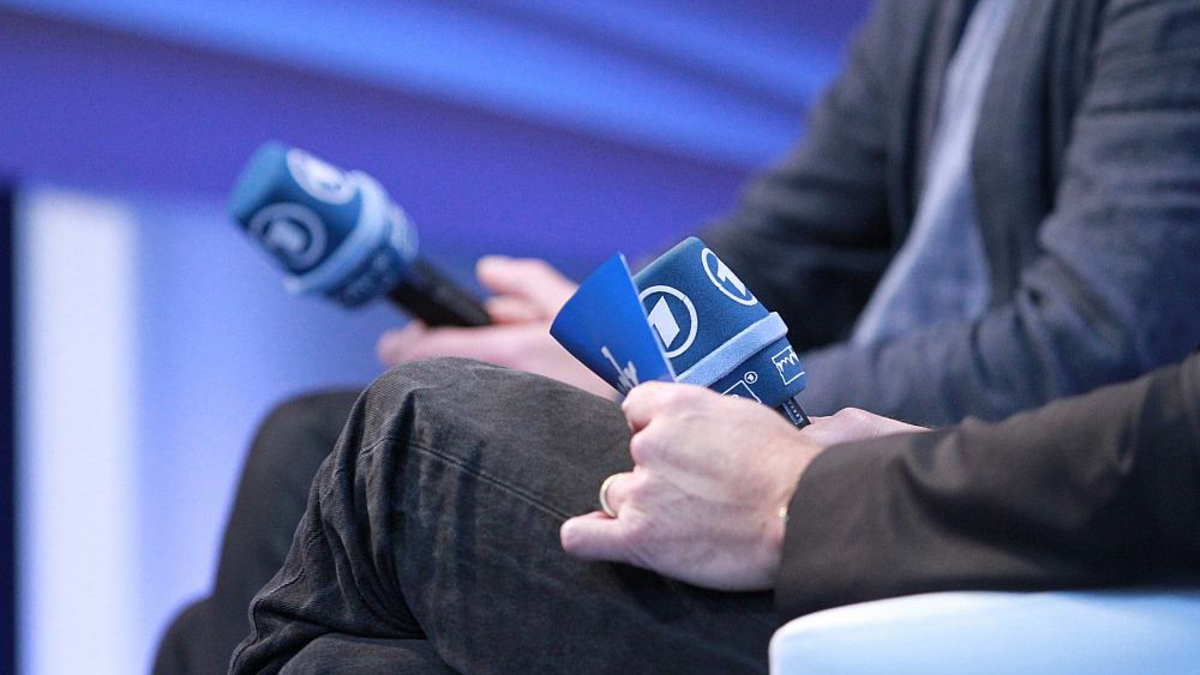 ARD-Mikrofone - Foto: ?ber dts Nachrichtenagentur