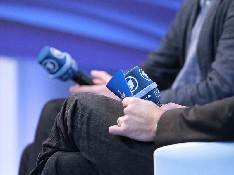 ARD-Mikrofone - Foto: ?ber dts Nachrichtenagentur