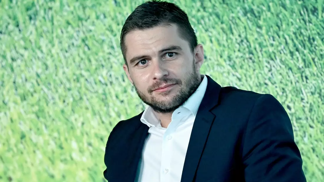 Marc Lenz ist Teil der neuen DFL-Geschäftsführung. - Bild: Britta Pedersen/dpa