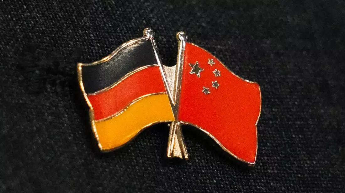 Deutsche Unternehmen in China blicken pessimistisch in die Zukunft. - Bild: Soeren Stache/dpa