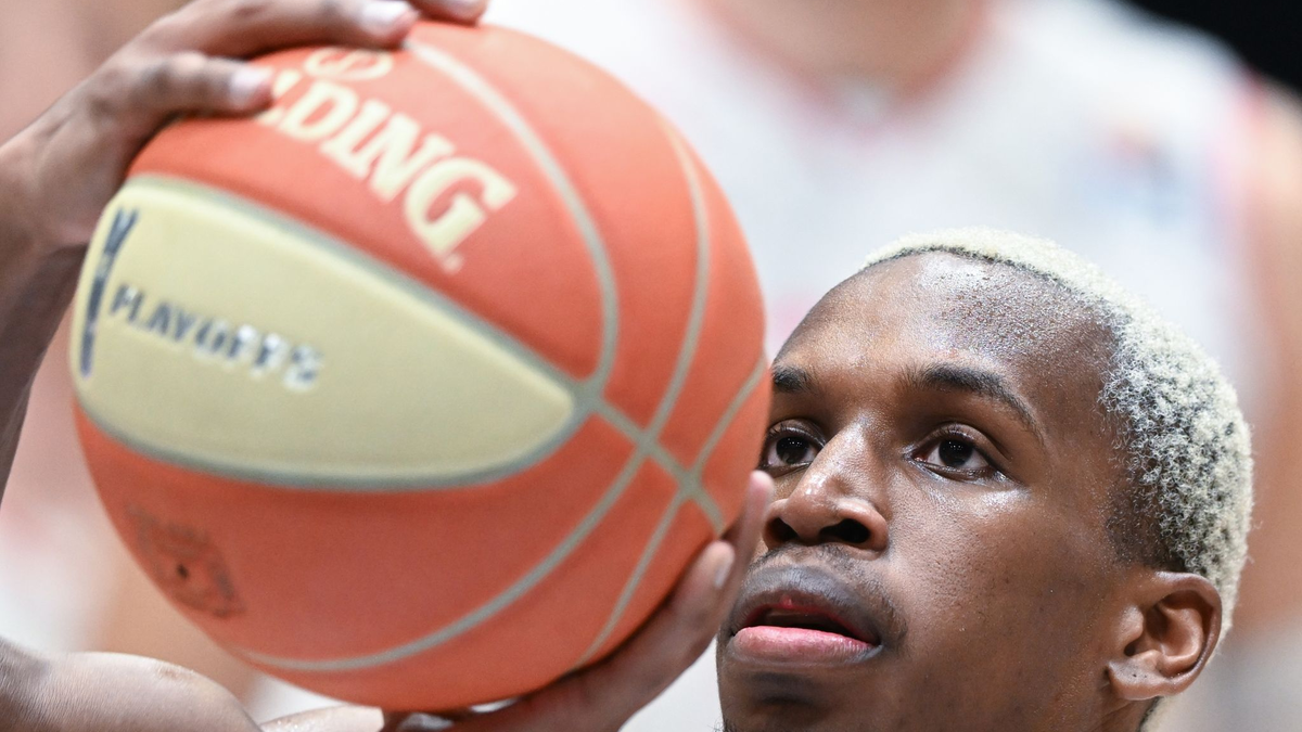 TJ Shorts will mit den Bonnern deutscher Meister werden. - Foto: Hendrik Schmidt/dpa