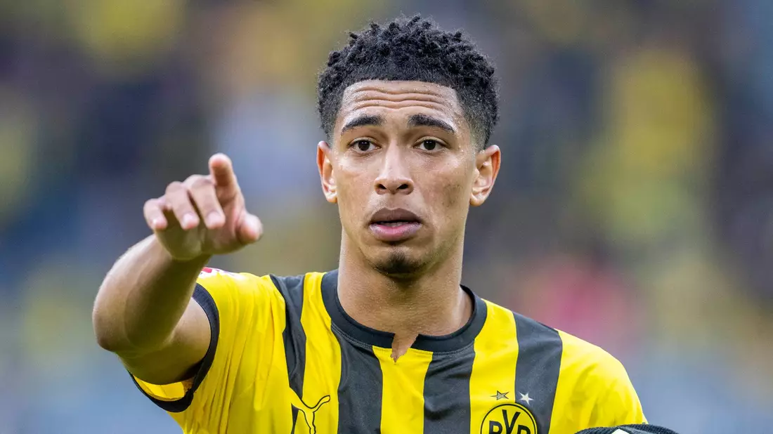 Spült dem BVB ordentlich Geld in die Kasse: Jude Bellingham. - Bild: David Inderlied/dpa
