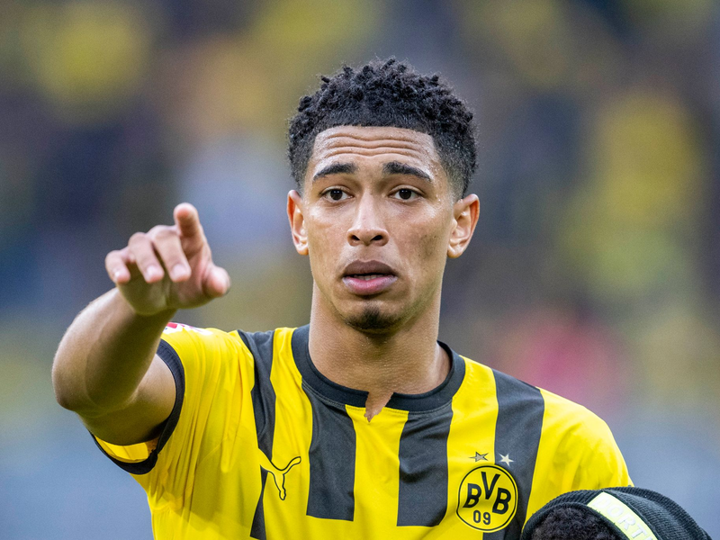 Spült dem BVB ordentlich Geld in die Kasse: Jude Bellingham. - Foto: David Inderlied/dpa