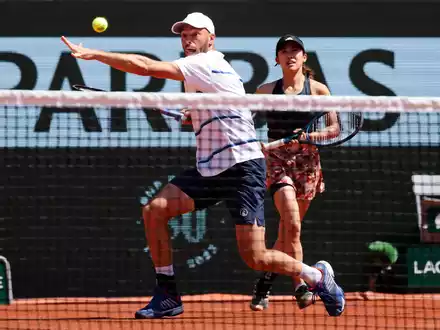 Daniel Altmaier hat bei den French Open für die erste große Überraschung gesorgt. - Foto: Frank Molter/dpa