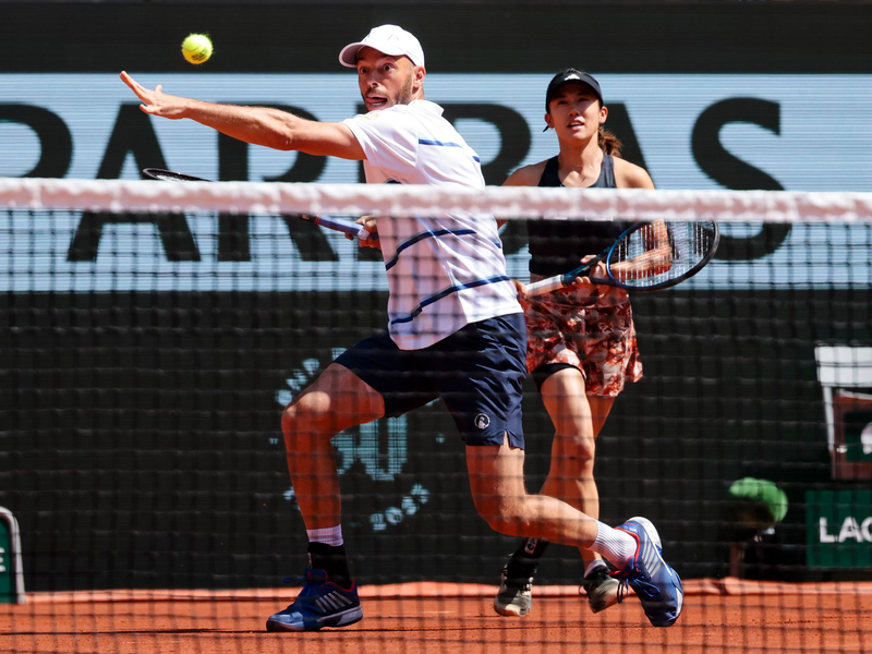 Daniel Altmaier hat bei den French Open für die erste große Überraschung gesorgt. - Foto: Frank Molter/dpa