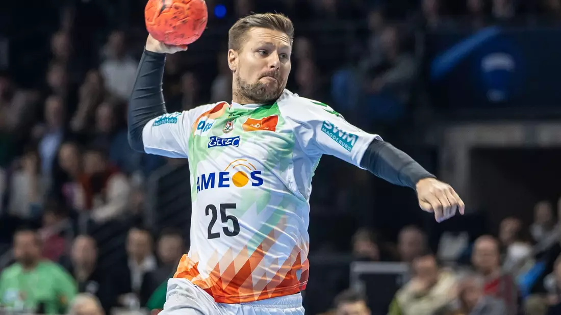 Marko Bezjak verlässt Magdeburg nach elf Jahren im Verein. - Bild: Andreas Gora/dpa