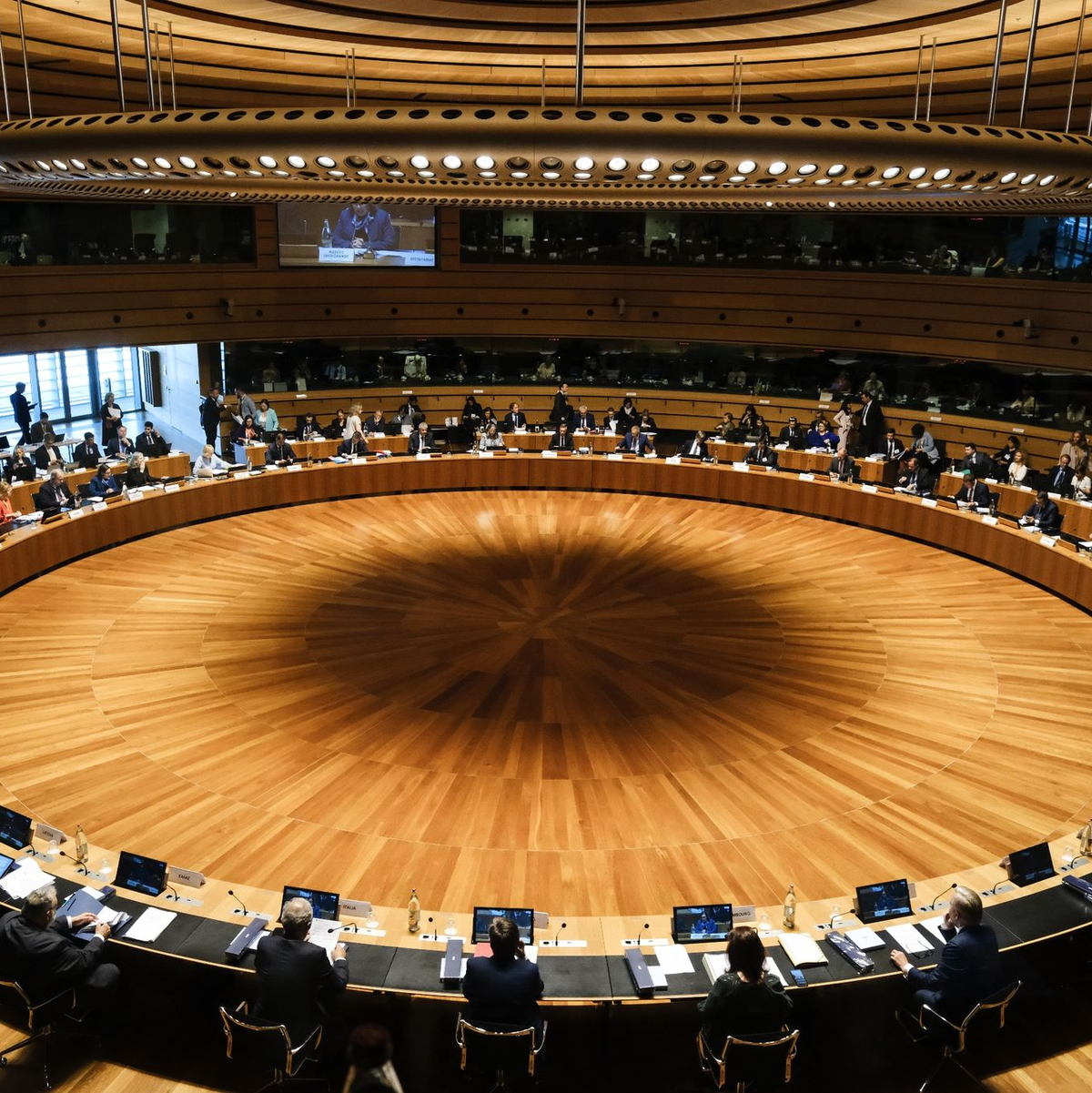 Eine breite Mehrheit von EU-Staaten hat sich nach jahrelangen Verhandlungen auf Pläne für eine weitreichende Reform des EU-Asylsystems verständigt. - Foto: Alexandros Michailidis/European Council/dpa
