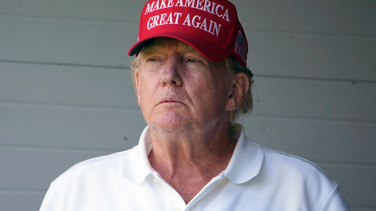 Der Ex-Präsident Donald Trump hat einen Beitrag bei der Twitter-Nachfolgeplattform X gepostet. - Foto: Alex Brandon/AP