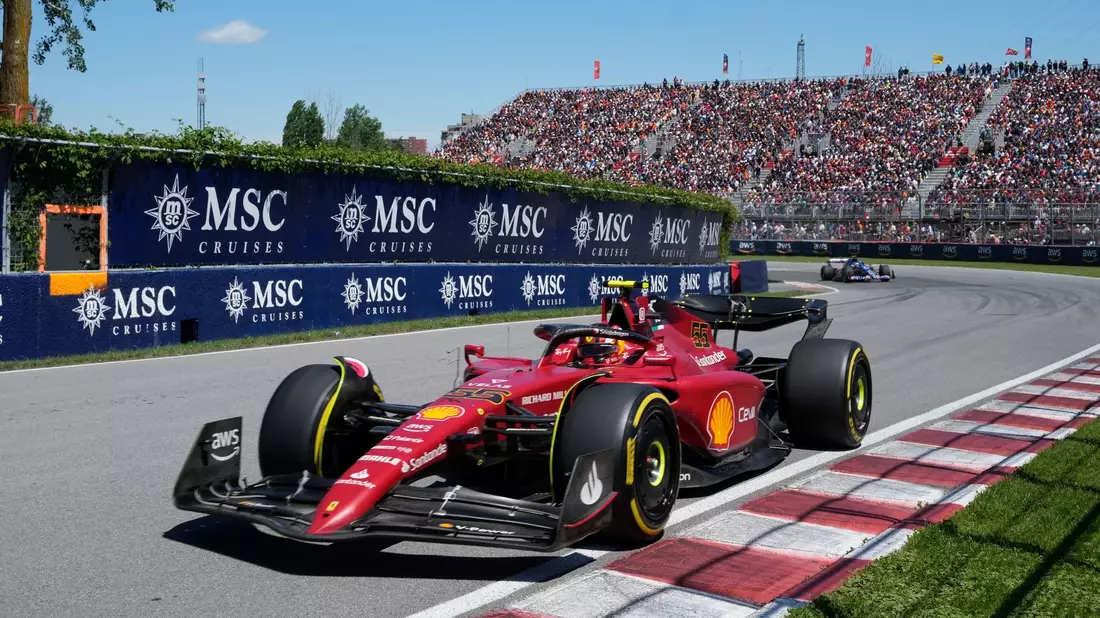 Das Formel-1-Rennen in Montreal ist aufgrund von Waldbränden in Kanada eine Woche vorher nicht in Gefahr. - Bild: Ryan Remiorz/The Canadian Press/AP/dpa