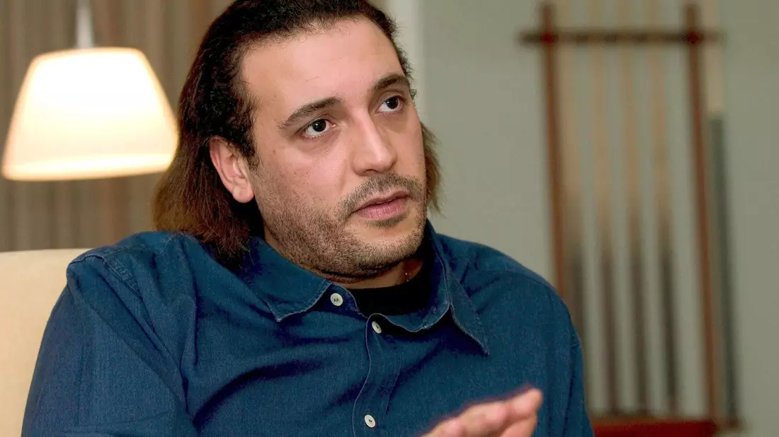 Wird seit wird seit 2015 im Libanon festgehalten: Hannibal al-Gaddafi (Archivbild). - Bild: Morten Juh/epa/Scanpix/dpa
