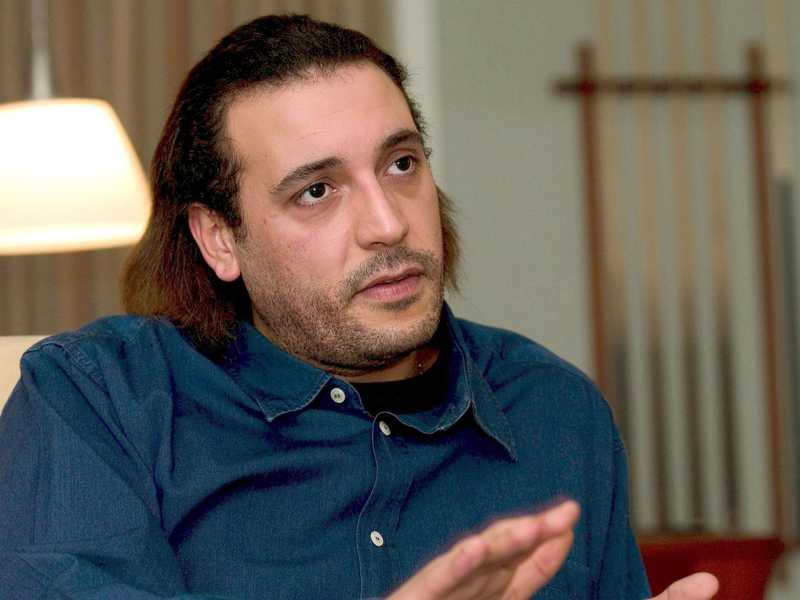 Wird seit wird seit 2015 im Libanon festgehalten: Hannibal al-Gaddafi (Archivbild). - Foto: Morten Juh/epa/Scanpix/dpa