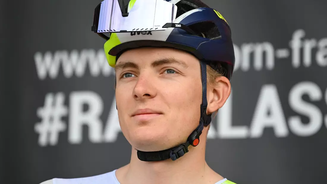 Georg Zimmermann konnte die sechste Etappe der Dauphiné-Rundfahrt gewinnen. - Bild: Arne Dedert/dpa/Archivbild