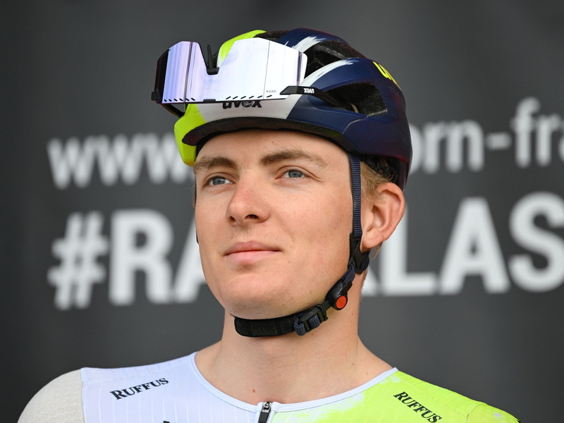 Georg Zimmermann konnte die sechste Etappe der Dauphiné-Rundfahrt gewinnen. - Foto: Arne Dedert/dpa/Archivbild