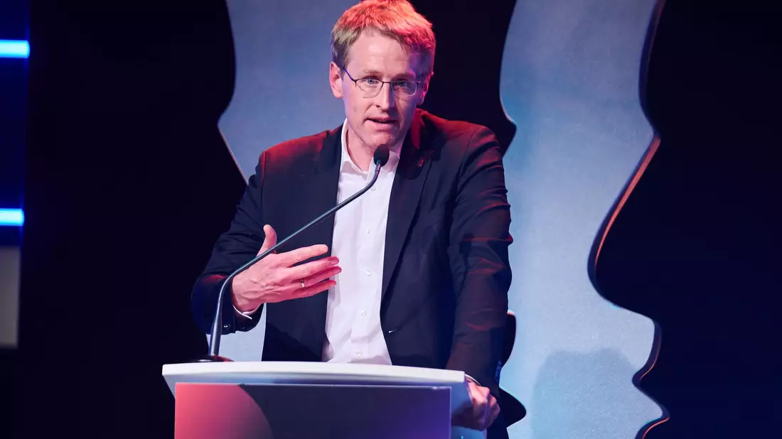 Der Union sei es nicht gelungen, «die enttäuschten Stimmen abzuholen»: CDU-Politiker Daniel Günther. - Bild: Annette Riedl/dpa
