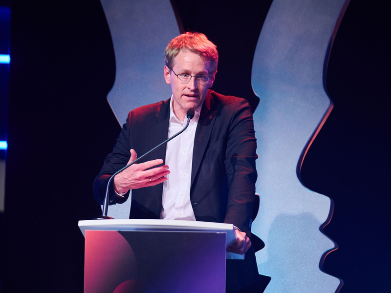 Der Union sei es nicht gelungen, «die enttäuschten Stimmen abzuholen»: CDU-Politiker Daniel Günther. - Foto: Annette Riedl/dpa