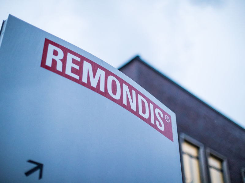 Zu den Geschäftsfeldern von Remondis gehören Müllabfuhren, Sortier- und Verarbeitungsanlagen, Kraftwerke sowie Dienstleistungen rund um das Thema Kreislaufwirtschaft. - Foto: Marcel Kusch/dpa